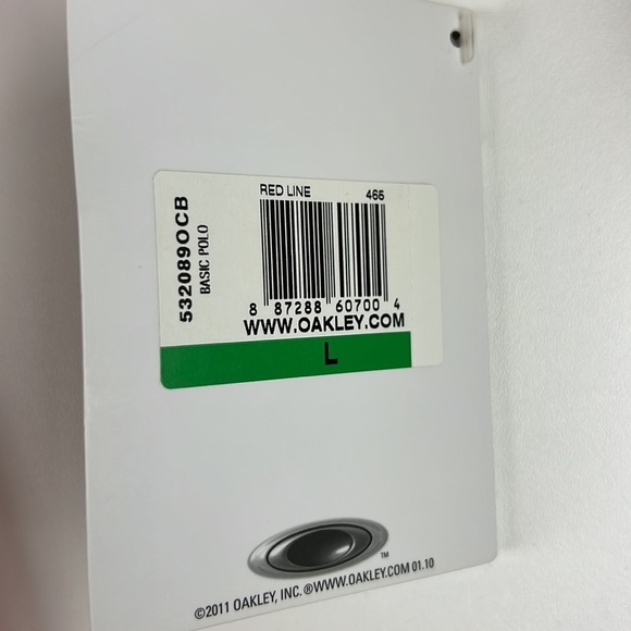 𝅺Oakley Women's Performance Polo size Large - Picture 4 of 9